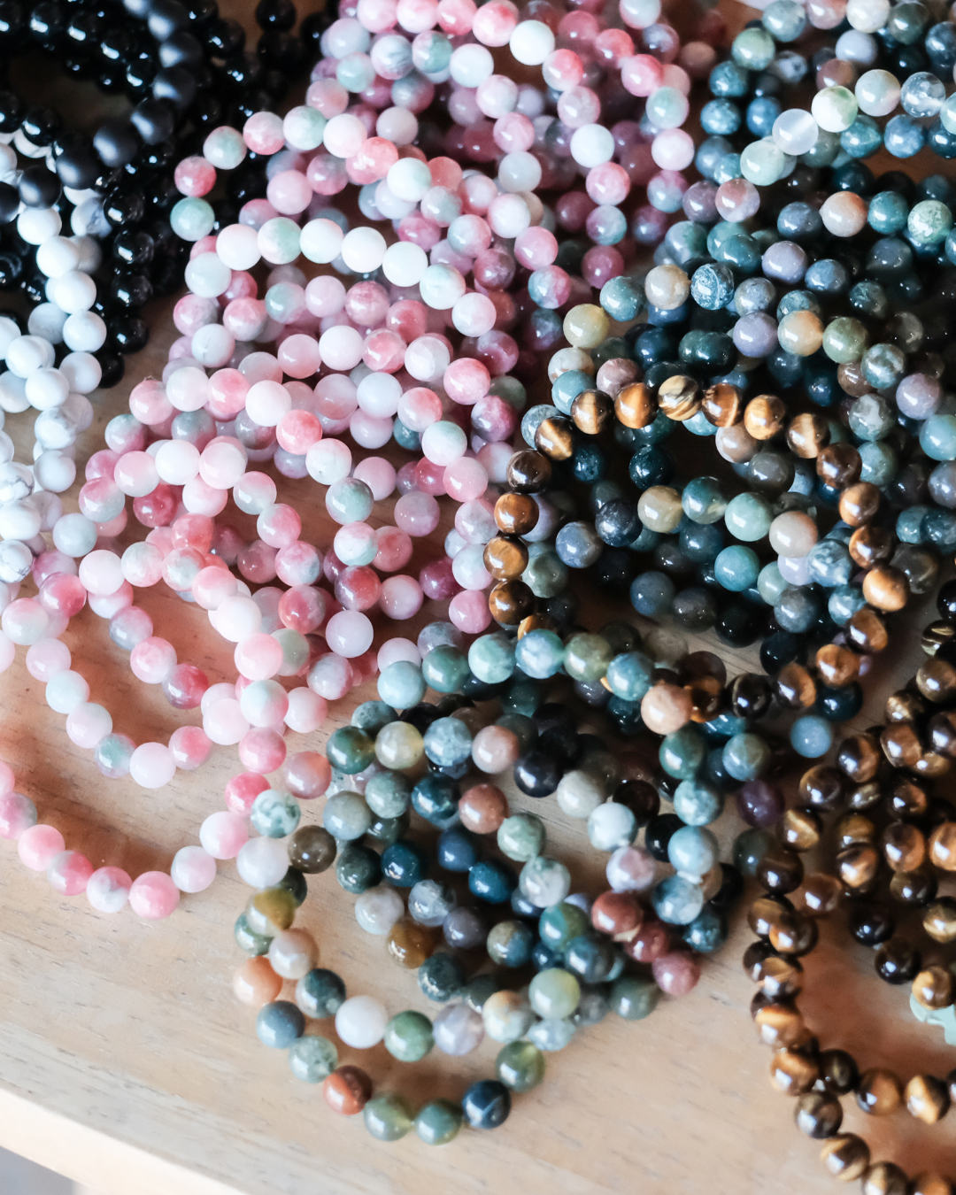 Consecrated crystals in India – energy-cleansed and intention-programmed healing stones.