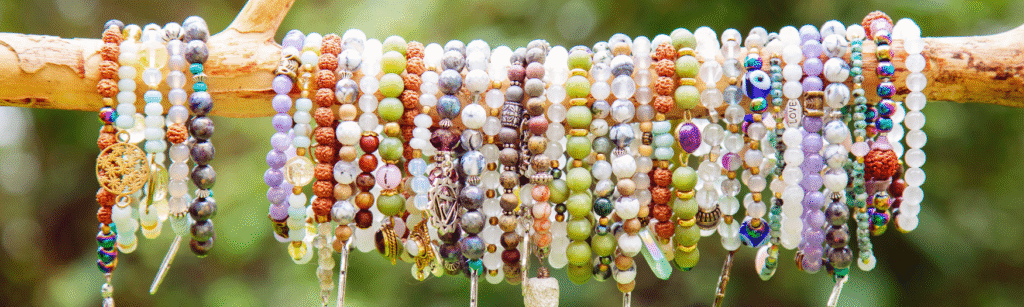 Energized healing crystals for protection, love, and prosperity in India.