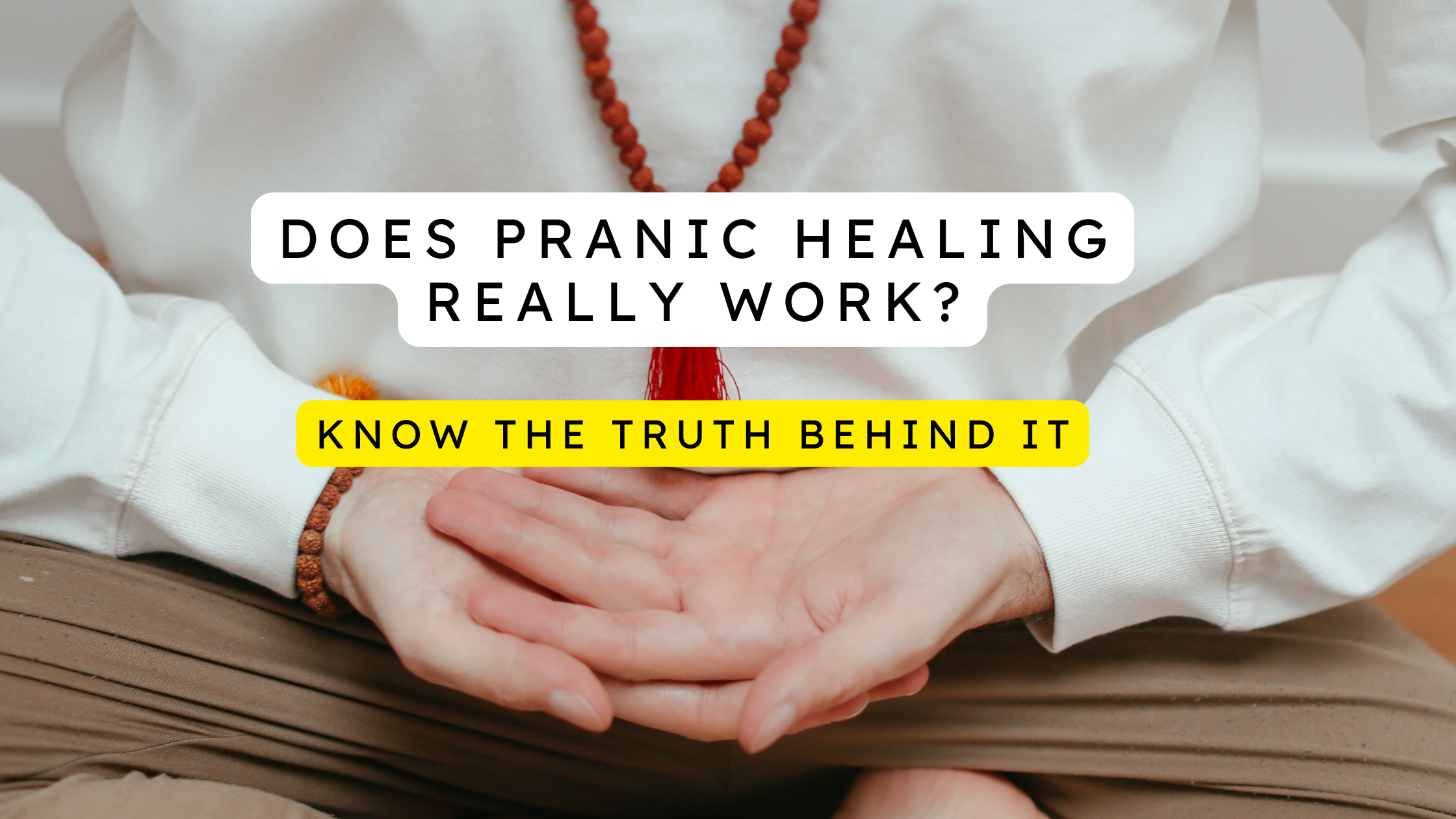 does pranic healing really work energy healing session