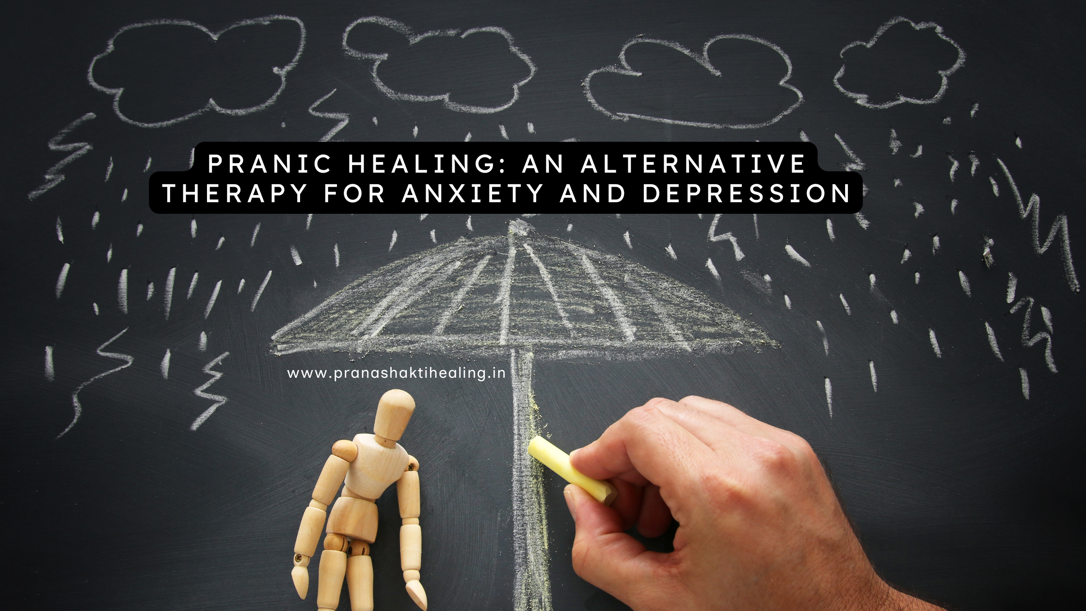 Pranic healing for anxiety and depression showing chakra energy balance